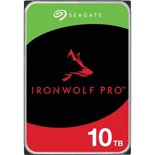10TB IRONWOLF PRO ENTERPRISENAS VIDEO PROD RAID