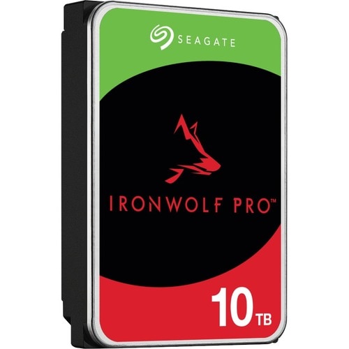 10TB IRONWOLF PRO ENTERPRISENAS VIDEO PROD RAID