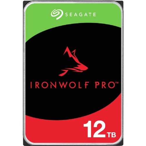 12TB IRONWOLF PRO ENTERPRISENAS VIDEO PROD RAID