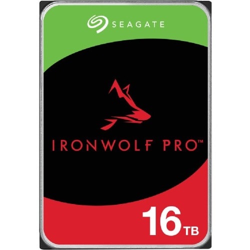 16TB IRONWOLF PRO ENTERPRISENAS VIDEO PROD RAID