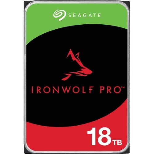 Seagate IronWolf Pro ST18000NT001 18 TB Hard Drive - 3.5"