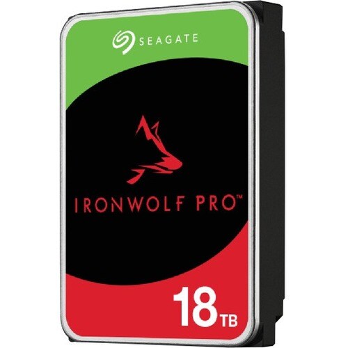 Seagate IronWolf Pro ST18000NT001 18 TB Hard Drive - 3.5"