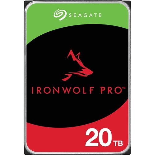 20TB IRONWOLF PRO ENTERPRISENAS VIDEO PROD RAID