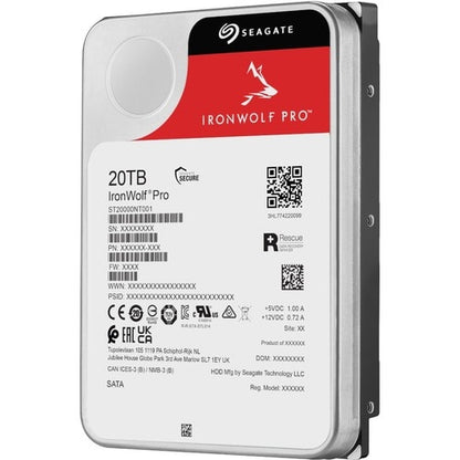 20TB IRONWOLF PRO ENTERPRISENAS VIDEO PROD RAID