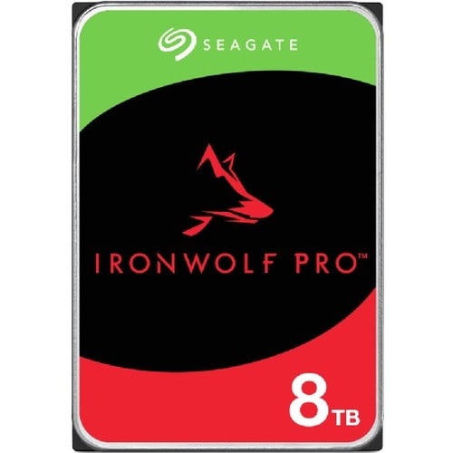 8TB IRONWOLF PRO ENTERPRISENAS VIDEO PROD RAID