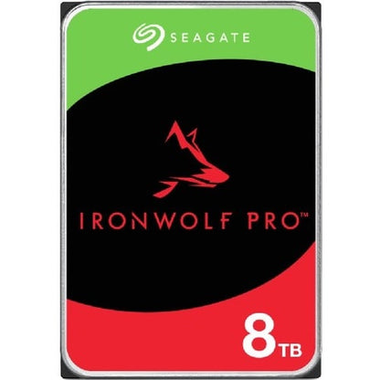 8TB IRONWOLF PRO ENTERPRISENAS VIDEO PROD RAID