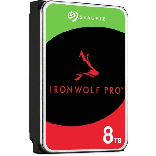 8TB IRONWOLF PRO ENTERPRISENAS VIDEO PROD RAID