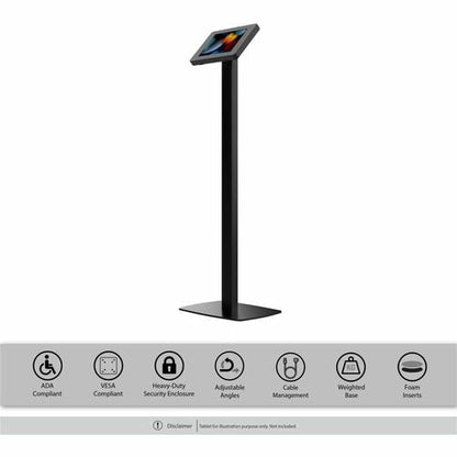 CTA Digital Premium Thin Profile Floor stand w/ Sm