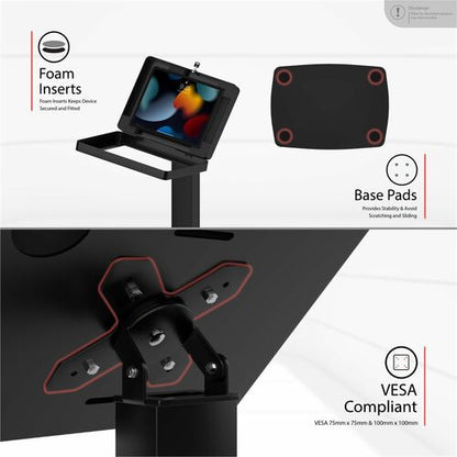 CTA Digital Premium Thin Profile Floor stand w/ Sm