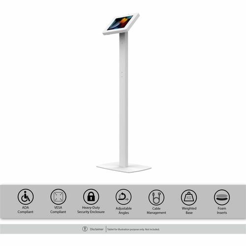CTA Digital Premium Thin Profile Floor stand w/ Sm