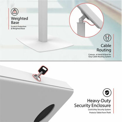 CTA Digital Premium Thin Profile Floor stand w/ Sm
