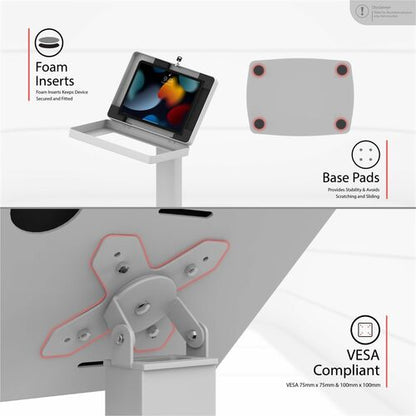 CTA Digital Premium Thin Profile Floor stand w/ Sm