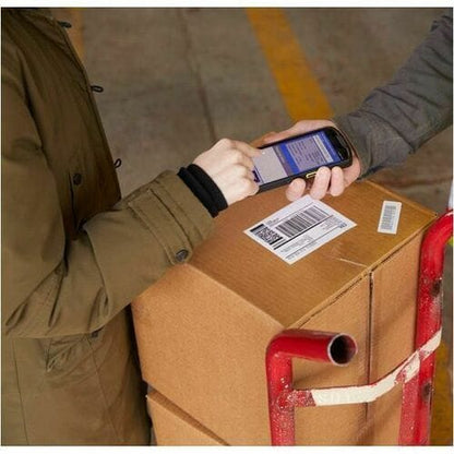 Zebra TC58 Handheld Terminal - 1D, 2D - 5G, 4G, 3G, 2G - 40 ft (12192 mm) - SE55