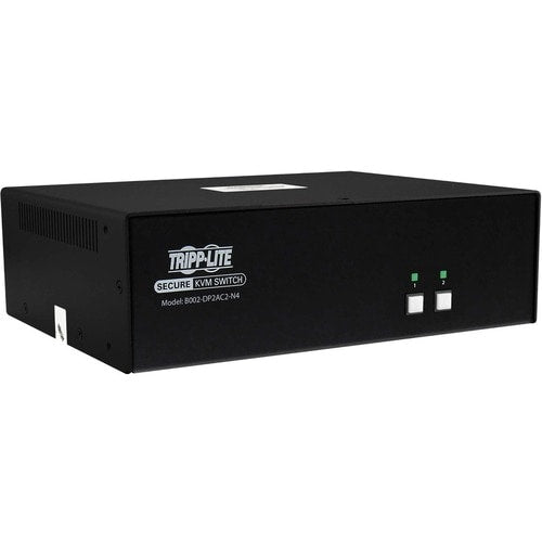 Commutateur KVM 2P sécurisé double DP NIAP 4.0