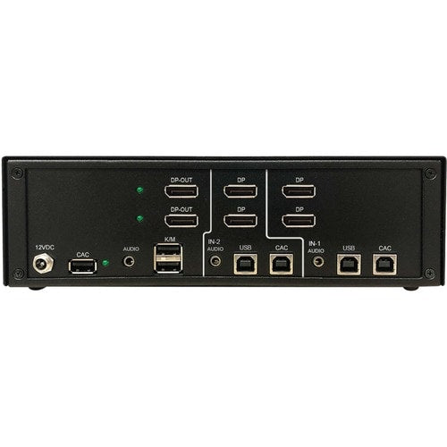 Commutateur KVM 2P sécurisé double DP NIAP 4.0