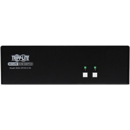 Commutateur KVM 2P sécurisé double DP NIAP 4.0