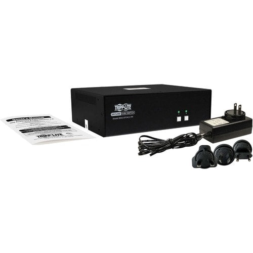 Commutateur KVM 2P sécurisé double DP NIAP 4.0