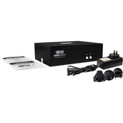 Commutateur KVM 2P sécurisé double DP NIAP 4.0