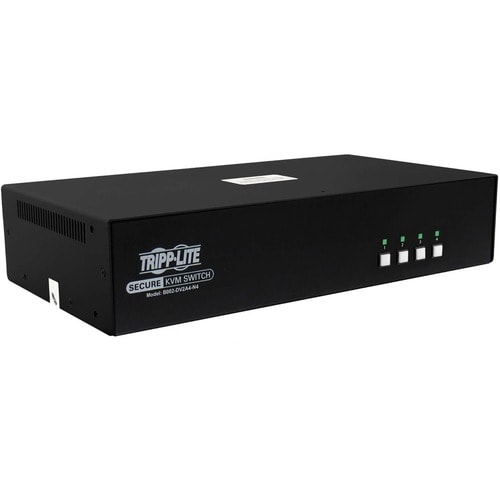 4P SECUREKVM DUAL DVI NIAP 4.0