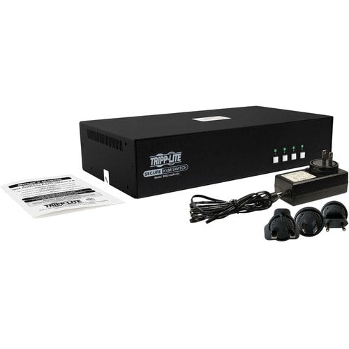 4P SECUREKVM DUAL HDMI NIAP4.0