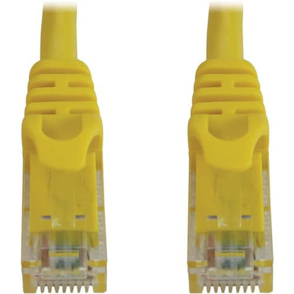 Tripp Lite by Eaton N261-005-YW Cat.6a UTP Network Cable - 5 ft (1.52 m) Categor