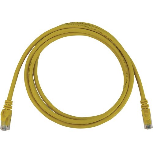 Tripp Lite by Eaton N261-005-YW Cat.6a UTP Network Cable - 5 ft (1.52 m) Categor