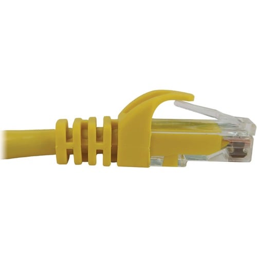 Tripp Lite by Eaton N261-005-YW Cat.6a UTP Network Cable - 5 ft (1.52 m) Categor