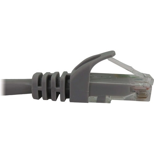 Tripp Lite by Eaton N261-015-GY Cat.6a UTP Network Cable - 15 ft (4.57 m) Catego