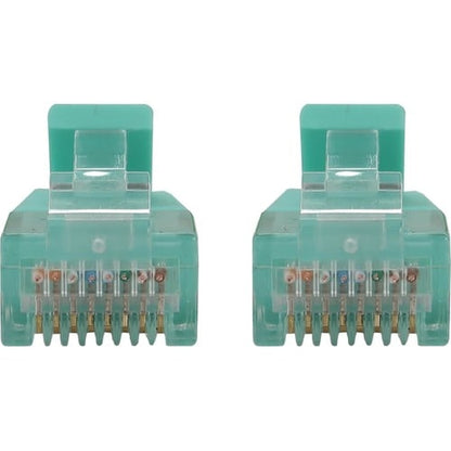 Tripp Lite by Eaton N261-S03-AQ Cat.6a UTP Patch Network Cable - 3 ft (0.91 m) C