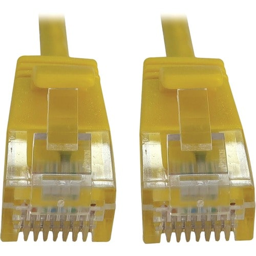 Tripp Lite by Eaton N261-S03-YW Cat6a UTP Patch Network Cable - 3 ft (0.91 m) Ca