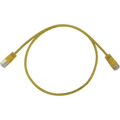 Cable de red de conexión UTP Cat6a N261-S03-YW de Tripp Lite by Eaton - 3 pies (0,91 m)