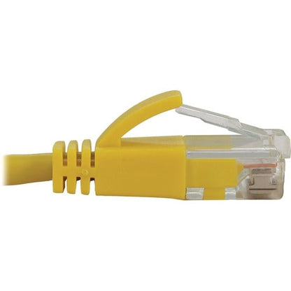 Cable de red de conexión UTP Cat6a N261-S03-YW de Tripp Lite by Eaton - 3 pies (0,91 m)