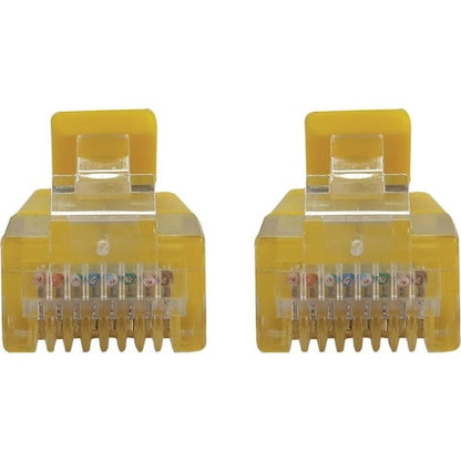 Cable de red de conexión UTP Cat6a N261-S03-YW de Tripp Lite by Eaton - 3 pies (0,91 m)