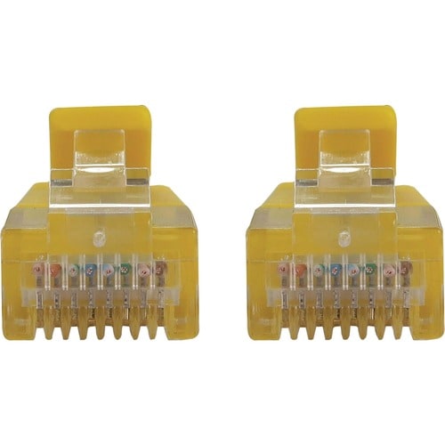 Cable de red de conexión UTP Cat6a N261-S03-YW de Tripp Lite by Eaton - 3 pies (0,91 m)