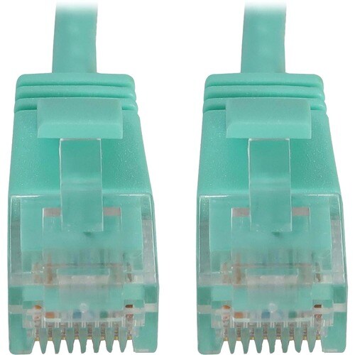 Tripp Lite by Eaton N261-S05-AQ Cat6a UTP Patch Network Cable - 5 ft (1.52 m) Ca