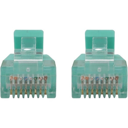 Tripp Lite by Eaton N261-S05-AQ Cat6a UTP Patch Network Cable - 5 ft (1.52 m) Ca