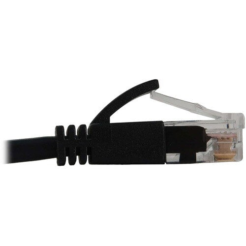 Tripp Lite by Eaton N261-S07-BK Cat6a UTP Patch Network Cable - 7 ft (2.13 m) Ca