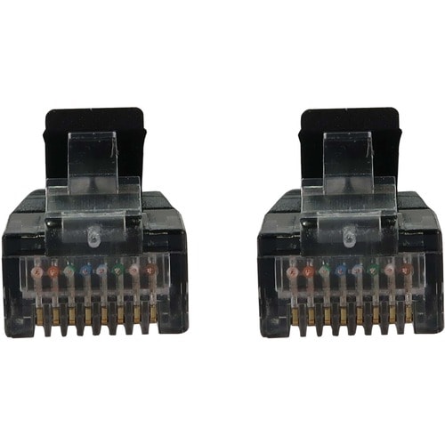 Tripp Lite by Eaton N261-S07-BK Cat6a UTP Patch Network Cable - 7 ft (2.13 m) Ca