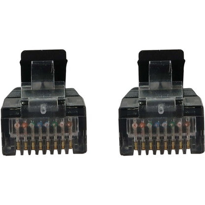 Tripp Lite by Eaton N261-S07-BK Cat6a UTP Patch Network Cable - 7 ft (2.13 m) Ca
