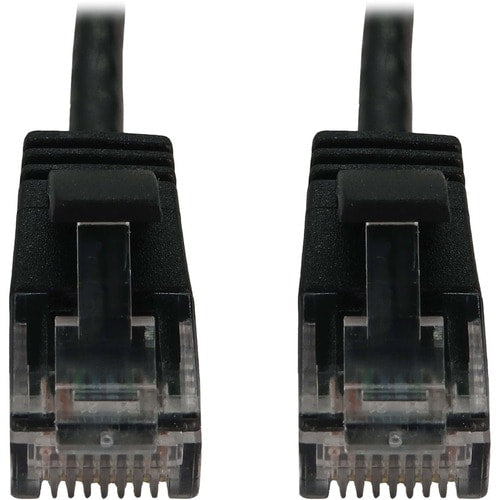 Tripp Lite by Eaton N261-S07-BK Cat6a UTP Patch Network Cable - 7 ft (2.13 m) Ca