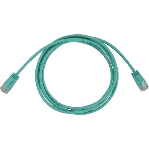 Tripp Lite by Eaton N261-S15-AQ Cat6a UTP Patch Network Cable - 15 ft (4.57 m) C