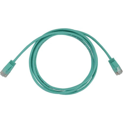 Tripp Lite by Eaton N261-S6N-AQ Cat6a UTP Patch Network Cable - 6" (152.40 mm) C