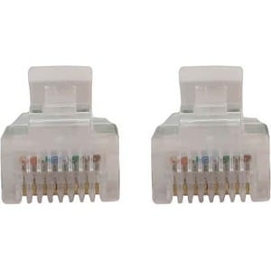 Tripp Lite by Eaton N261-S6N-WH Cat6a UTP Patch Network Cable - 6" (152.40 mm) C