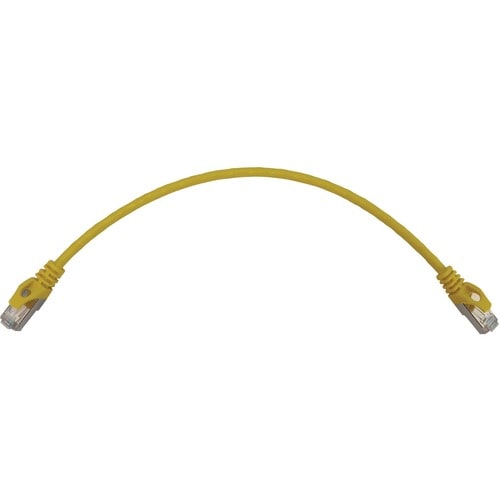 Tripp Lite by Eaton N262-S01-YW Cat6a STP Patch Network Cable - 1 ft (0.30 m) Ca