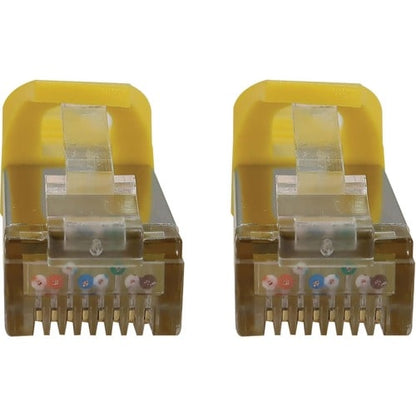 Tripp Lite by Eaton N262-S01-YW Cat6a STP Patch Network Cable - 1 ft (0.30 m) Ca