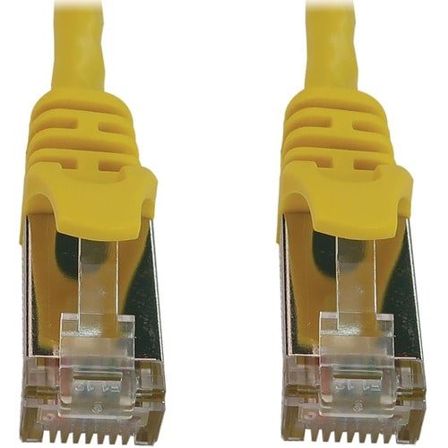 Tripp Lite by Eaton N262-S01-YW Cat6a STP Patch Network Cable - 1 ft (0.30 m) Ca