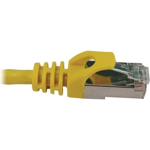 Tripp Lite by Eaton N262-S01-YW Cat6a STP Patch Network Cable - 1 ft (0.30 m) Ca
