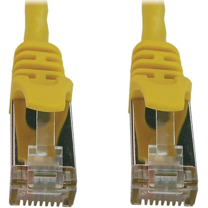 Tripp Lite by Eaton N262-S01-YW Cat6a STP Patch Network Cable - 1 ft (0.30 m) Ca