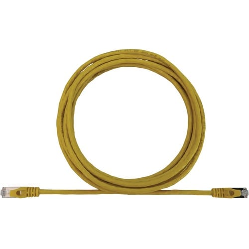 Tripp Lite by Eaton N262-S10-YW Cat6a STP Patch Network Cable - 10 ft (3.05 m) C