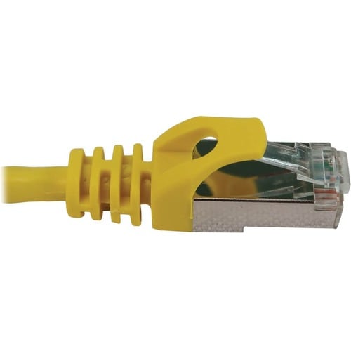 Tripp Lite by Eaton N262-S10-YW Cat6a STP Patch Network Cable - 10 ft (3.05 m) C